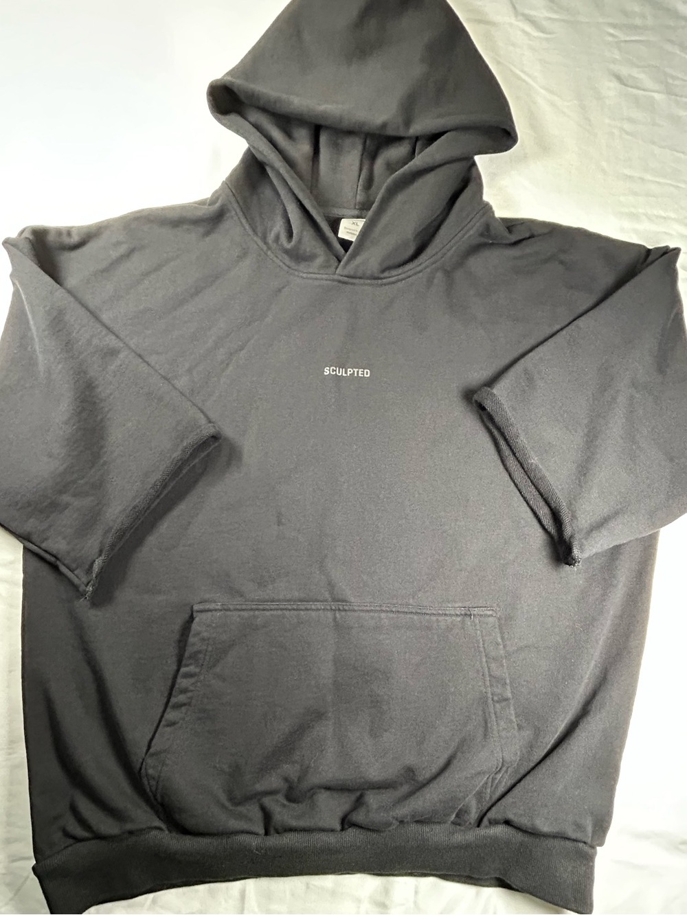 Men's Hoodie in Dark Charcoal